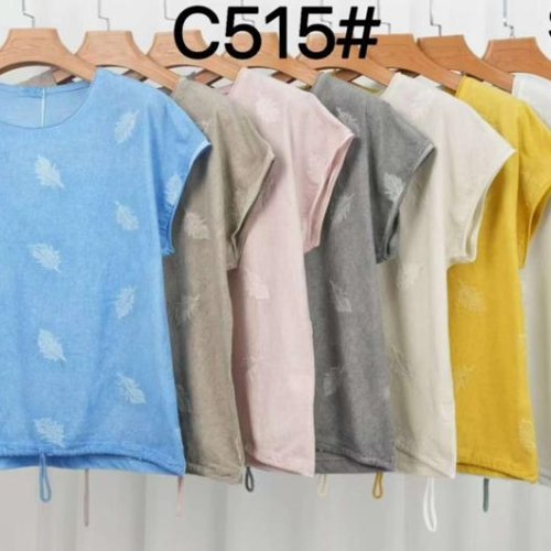 Футболка Estima (52-58) C515 white (лето) Estima C515 white