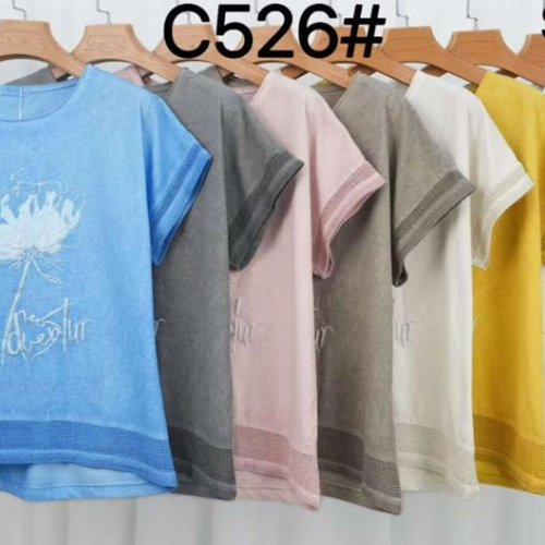 Футболка Estima (52-58) C526 milk (лето) Estima C526 milk