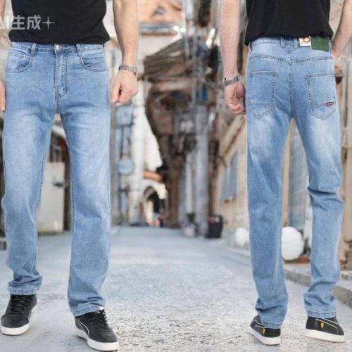 Джинсы Lili (32-38) 19159 l.blue (деми) Lili 19159 l.blue