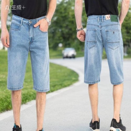 Шорты Lili (29-38) 19196 l.blue (лето) Lili 19196 l.blue