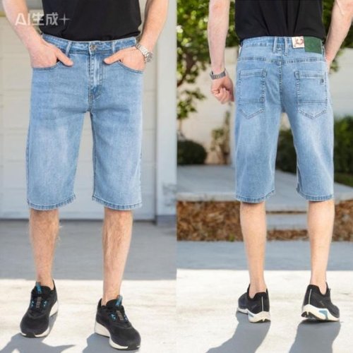 Шорты Lili (32-38) 19197 l.blue (лето) Lili 19197 l.blue