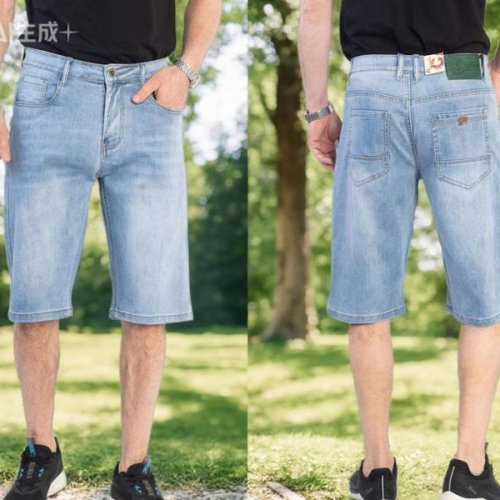 Шорты Lili (32-38) 19198 l.blue (лето) Lili 19198 l.blue