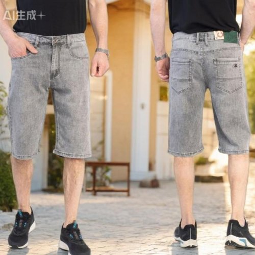 Шорты Lili (29-38) 19203 l.grey (лето) Lili 19203 l.grey