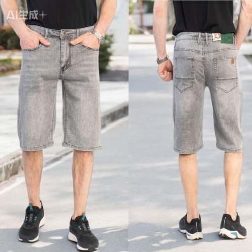 Шорты Lili (29-38) 19205 l.grey (лето) Lili 19205 l.grey