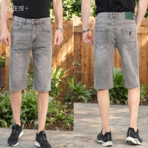 Шорты Lili (32-38) 19206 l.grey (лето) Lili 19206 l.grey