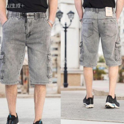 Шорты Lili (29-38) 19186 l.grey (лето) Lili 19186 l.grey