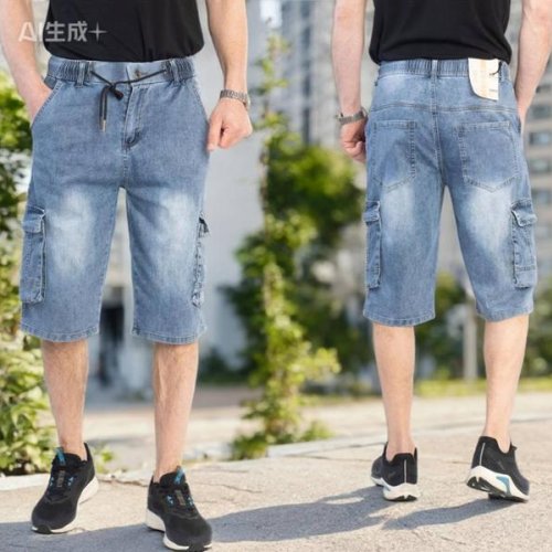 Шорты Lili (29-38) 19187 l.blue (лето) Lili 19187 l.blue