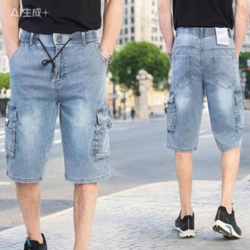 Шорты Lili (29-38) 19188 l.blue (лето) Lili 19188 l.blue