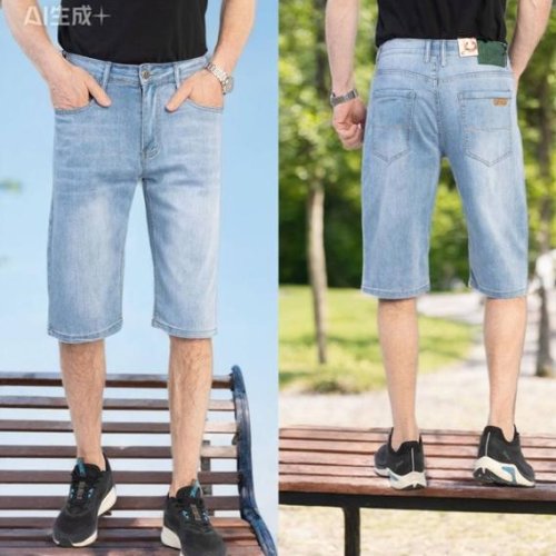 Шорты Lili (32-42) 19199 l.blue (лето) Lili 19199 l.blue