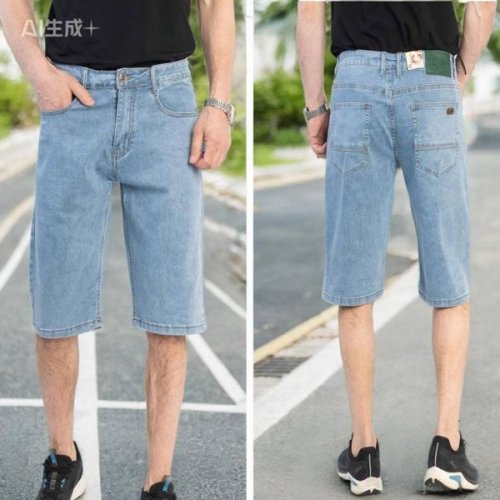 Шорты Lili (32-42) 19200 l.blue (лето) Lili 19200 l.blue