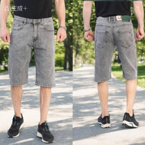 Шорты Lili (32-42) 19208 l.grey (лето) Lili 19208 l.grey