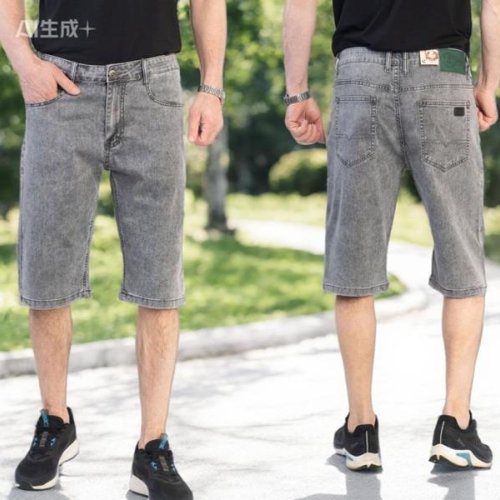 Шорты Lili (34-44) 19210 l.grey (лето) Lili 19210 l.grey