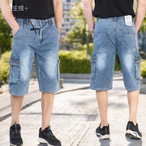 Шорты Lili (32-42) 19191 l.blue (лето) Lili 19191 l.blue