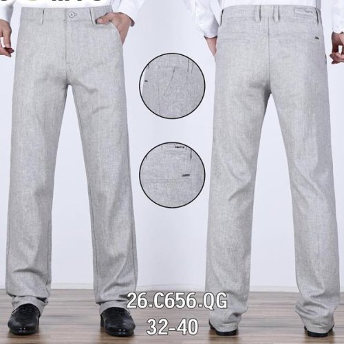 Брюки Lili (32-40) 26-C656 l.grey (деми) Lili 26-C656 l.grey