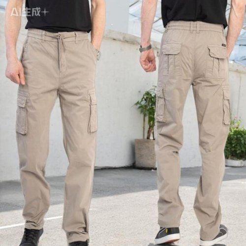 Штаны Lili (32-40) 8096-11 beige (деми) Lili 8096-11 beige