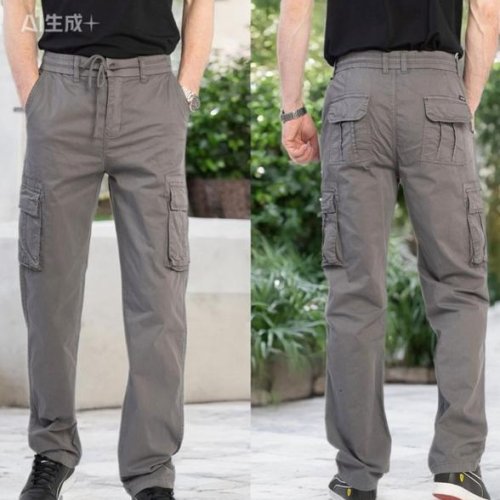 Штаны Lili (32-40) 8096-19 grey (деми) Lili 8096-19 grey