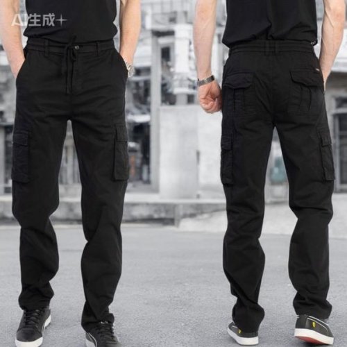 Штаны Lili (32-40) 8096-1 black (деми) Lili 8096-1 black