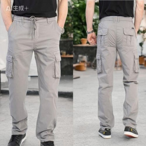 Штаны Lili (32-40) 8096-20 l.grey (деми) Lili 8096-20 l.grey