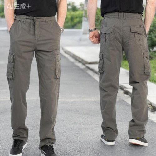 Штаны Lili (32-40) 8096-3 d.grey (деми) Lili 8096-3 d.grey