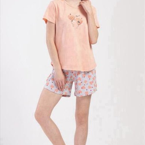 Пижама Trikotag (S-XL) T572 peach (лето) Trikotag T572 peach