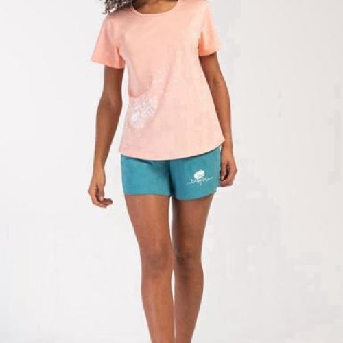 Пижама Trikotag (S-XL) T574 peach (лето) Trikotag T574 peach