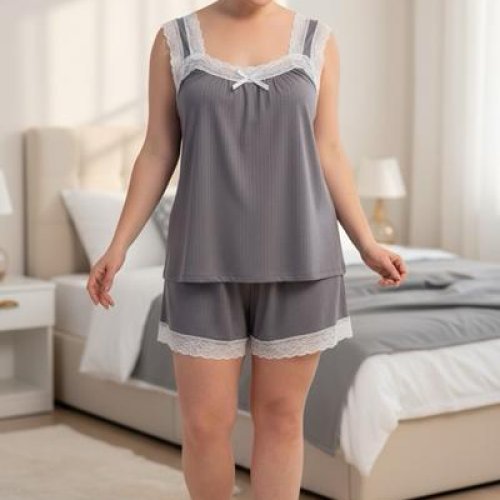 Пижама Trikotag (52-56) 8309 grey (лето) Trikotag 8309 grey