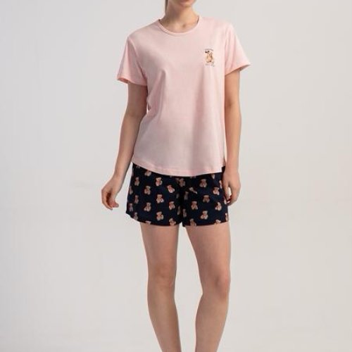 Пижама Trikotag (M-2XL) T579 pink (лето) Trikotag T579 pink