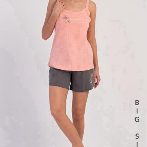 Пижама Trikotag (XL-4XL) T583 pink (лето) Trikotag T583 pink