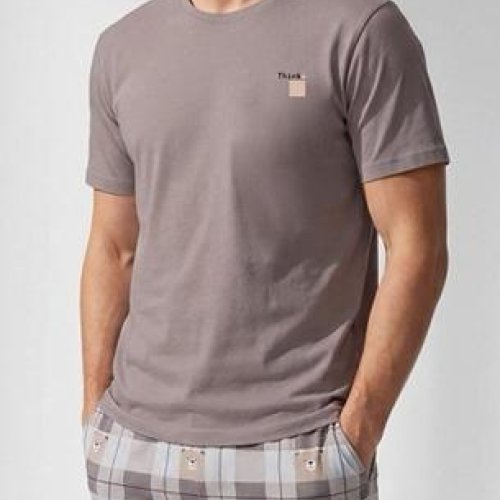 Пижама Trikotag (M-XL) 512054 grey (лето) Trikotag 512054 grey
