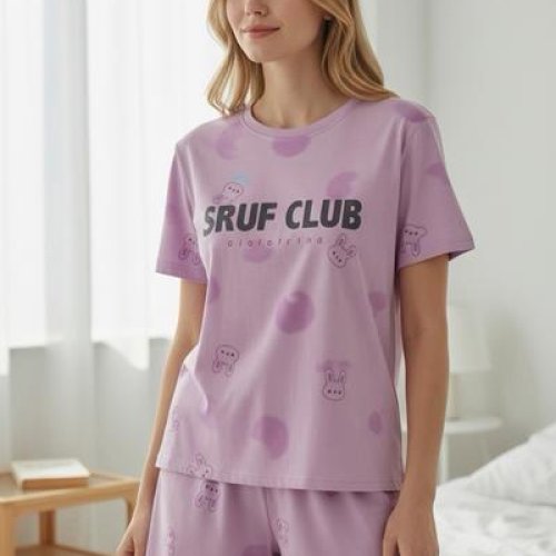 Пижама Trikotag (M-2XL) T562 purple (лето) Trikotag T562 purple