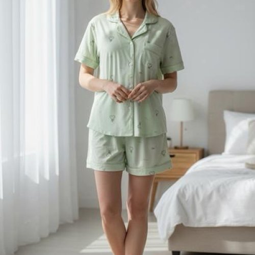 Пижама Trikotag (L-XL) T526 l.green (лето) Trikotag T526 l.green