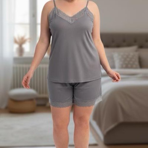 Пижама Trikotag (52-56) 8313 grey (лето) Trikotag 8313 grey