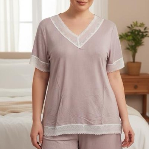 Пижама Trikotag (52-56) 8317 powder (лето) Trikotag 8317 powder