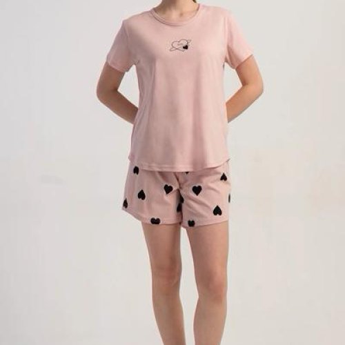 Пижама Trikotag (S-XL) T577 pink (лето) Trikotag T577 pink