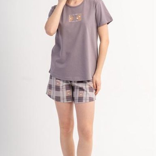 Пижама Trikotag (S-XL) T618 grey (лето) Trikotag T618 grey