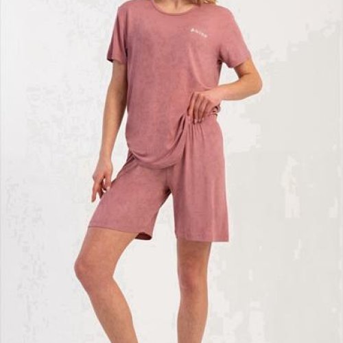 Пижама Trikotag (S-XL) T582 pink (лето) Trikotag T582 pink