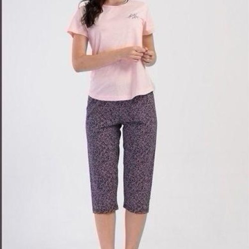 Пижама Trikotag (L-2XL) T599 pink (лето) Trikotag T599 pink