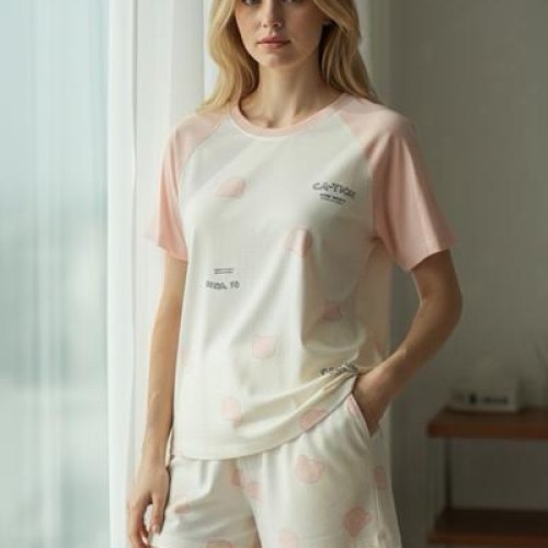 Пижама Trikotag (L-2XL) T544 white (лето) Trikotag T544 white