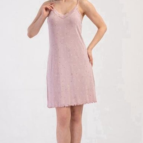 Ночнушка Trikotag (S-XL) T509 pink (лето) Trikotag T509 pink