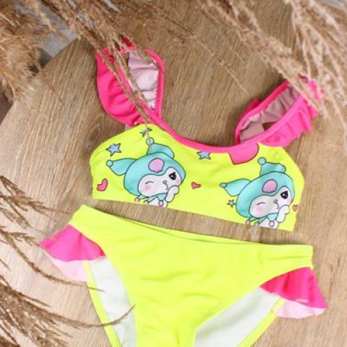 Купальник Sun&Sea (28-32) 1145 yellow (лето) Sun&Sea 1145 yellow