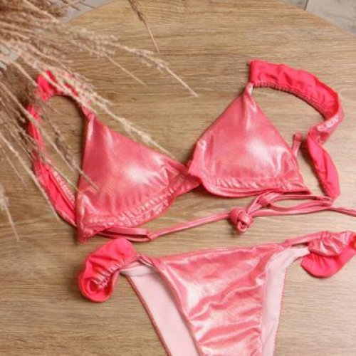 Купальник Sun&Sea (34-42) 2106 coral (лето) Sun&Sea 2106 coral