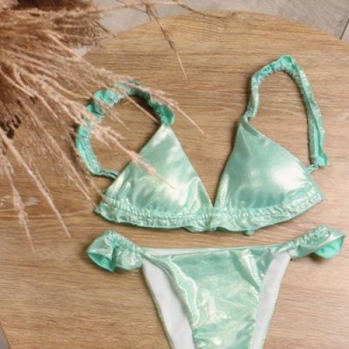 Купальник Sun&Sea (34-42) 2106 l.green (лето) Sun&Sea 2106 l.green