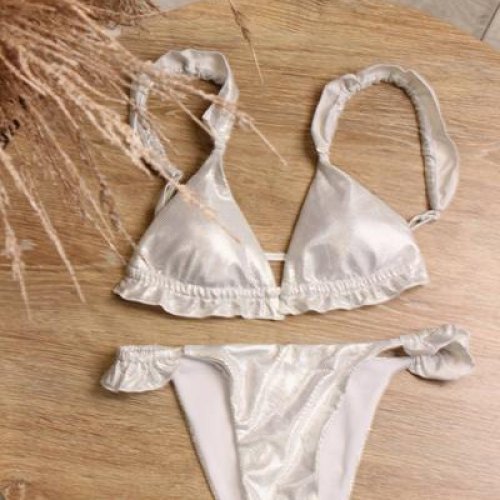 Купальник Sun&Sea (34-42) 2106 white (лето) Sun&Sea 2106 white