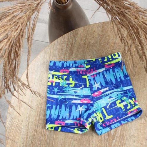 Плавки Sun&Sea (28-36) 382 blue (лето) Sun&Sea 382 blue