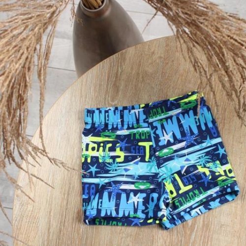 Плавки Sun&Sea (28-36) 382 navy (лето) Sun&Sea 382 navy