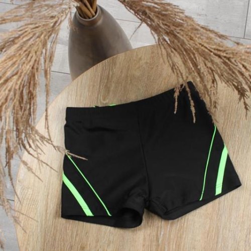 Плавки Sun&Sea (40-48) 83802 black-green (лето) Sun&Sea 83802 black-green