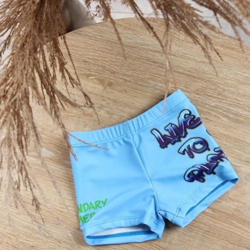 Плавки Sun&Sea (28-36) 8532 l.blue (лето) Sun&Sea 8532 l.blue