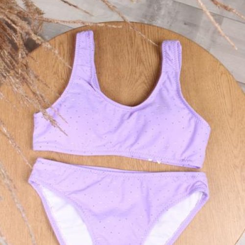 Купальник Sun&Sea (28-36) 9880 purple (лето) Sun&Sea 9880 purple