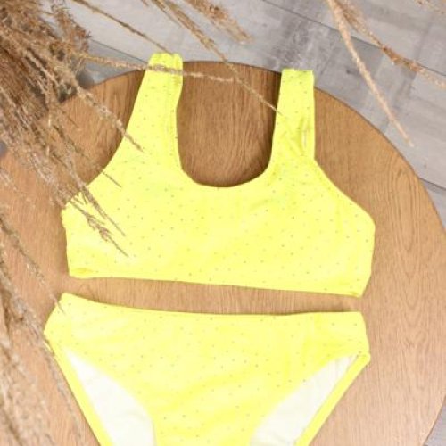 Купальник Sun&Sea (28-36) 9880 yellow (лето) Sun&Sea 9880 yellow