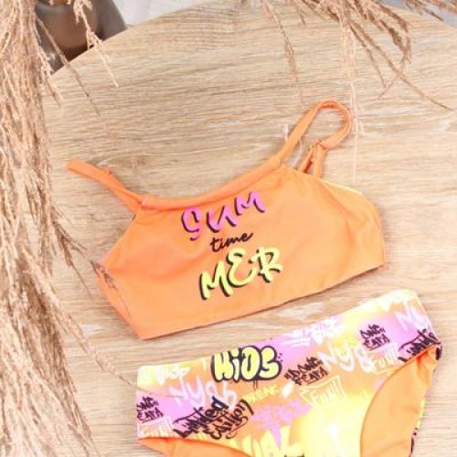 Купальник Sun&Sea (28-32) A178 orange (лето) Sun&Sea A178 orange